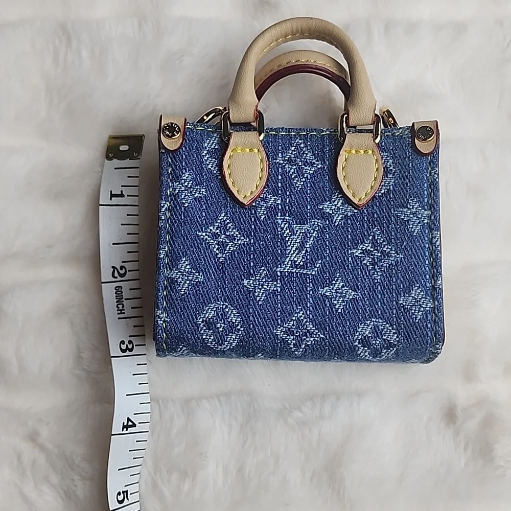 Upcycled Denim Crossbody Bag - Picture 5 of 5